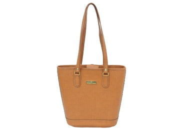 valentino carcia ヴァレンティノ ガルシア ハンドバック 内ポケット付き ブラウン カバン 鞄 美品 中古 47317