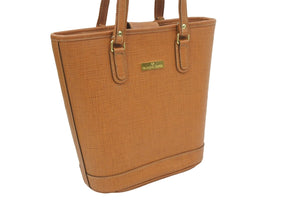valentino carcia ヴァレンティノ ガルシア ハンドバック 内ポケット付き ブラウン カバン 鞄 美品 中古 47317