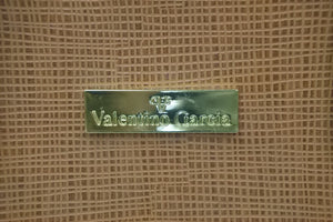 valentino carcia ヴァレンティノ ガルシア ハンドバック 内ポケット付き ブラウン カバン 鞄 美品 中古 47317