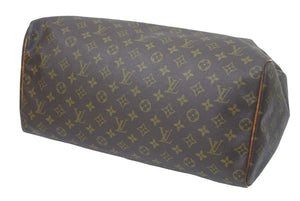 LOUIS VUITTON ルイ・ヴィトン ハンドバッグ M41522 スピーディ40 モノグラ 旧型 ブラウン 824SA 中古 47334