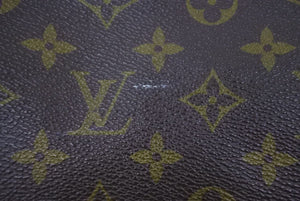 LOUIS VUITTON ルイ・ヴィトン ハンドバッグ M41522 スピーディ40 モノグラ 旧型 ブラウン 824SA 中古 47334