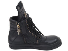 Load image into Gallery viewer, CHROME HEARTS×Rick Owens クロムハーツ リックオウエンス ジオバスケット スニーカー CHクロス サイズ43 美品 中古 47350