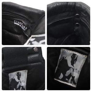 CHROME HEARTS×Rick Owens クロムハーツ リックオウエンス ジオバスケット スニーカー CHクロス サイズ43 美品 中古 47350