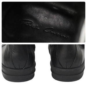 CHROME HEARTS×Rick Owens クロムハーツ リックオウエンス ジオバスケット スニーカー CHクロス サイズ43 美品 中古 47350