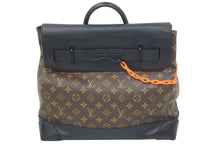 Load image into Gallery viewer, ルイ・ヴィトン LOUIS VUITTON ハンドバッグ スティーマーPM モノグラム ソーラーレイ M44473 ブラウン 美品 中古 47353