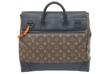 Load image into Gallery viewer, ルイ・ヴィトン LOUIS VUITTON ハンドバッグ スティーマーPM モノグラム ソーラーレイ M44473 ブラウン 美品 中古 47353