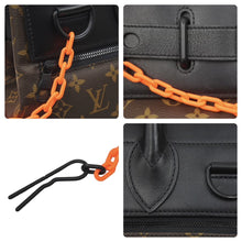 Load image into Gallery viewer, ルイ・ヴィトン LOUIS VUITTON ハンドバッグ スティーマーPM モノグラム ソーラーレイ M44473 ブラウン 美品 中古 47353