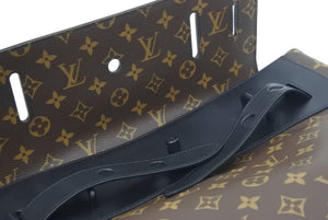 ルイ・ヴィトン LOUIS VUITTON ハンドバッグ スティーマーPM モノグラム ソーラーレイ M44473 ブラウン 美品 中古 47353