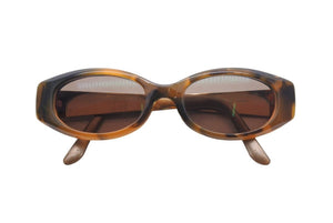 Jean Paul GAULTIER ジャンポールゴルチェ サングラス 石目調 50□20-140 56-7204 ロゴ UVプロテクト 48g 中古 47359
