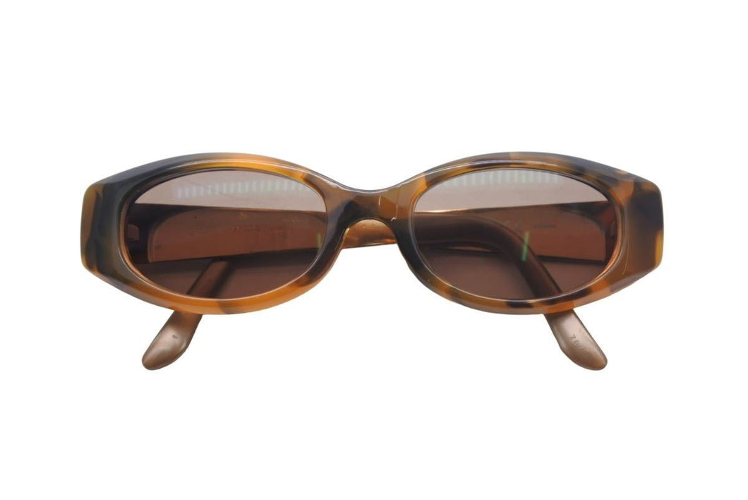 Jean Paul GAULTIER ジャンポールゴルチェ サングラス 石目調 50□20-140 56-7204 ロゴ UVプロテクト 48g 中古 47359