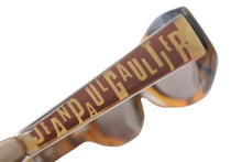 Load image into Gallery viewer, Jean Paul GAULTIER ジャンポールゴルチェ サングラス 石目調 50□20-140 56-7204 ロゴ UVプロテクト 48g 中古 47359