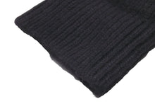 Load image into Gallery viewer, CHANEL シャネル ニット セーター ネックレス ヴィンテージ 95A P05572V00254 カシミヤ ブラック マルチカラー 40 美品 中古 47366
