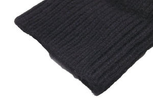 CHANEL シャネル ニット セーター ネックレス ヴィンテージ 95A P05572V00254 カシミヤ ブラック マルチカラー 40 美品 中古 47366