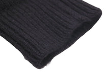 Load image into Gallery viewer, CHANEL シャネル ニット セーター ネックレス ヴィンテージ 95A P05572V00254 カシミヤ ブラック マルチカラー 40 美品 中古 47366