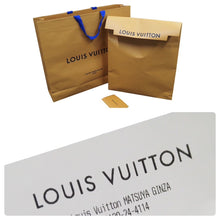 Load image into Gallery viewer, 新品同様 LouisVuitton ルイヴィトン LV モノグラムジップスルーフーディ RM2319 SQ5 HOY04W ブルー ブラック サイズM 中古 47372