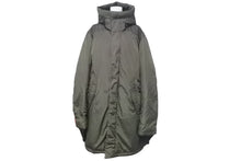 Load image into Gallery viewer, PRADA プラダ SPORTS スポーツ ダウンジャケット トップス SGV310 ナイロン ダックフェザー カーキ サイズ46 良品 中古 47380
