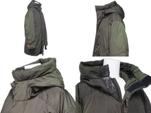 Load image into Gallery viewer, PRADA プラダ SPORTS スポーツ ダウンジャケット トップス SGV310 ナイロン ダックフェザー カーキ サイズ46 良品 中古 47380
