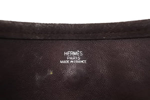HERMES エルメス エブリンTPMドブリス ブラウン ショルダーバッグ □H刻印 スエード 美品 中古 47393