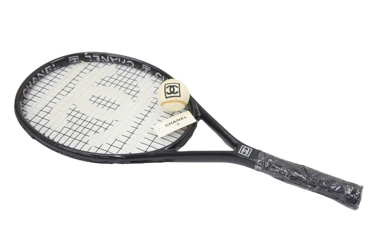 CHANEL シャネル スポーツライン テニスラケット ココマーク