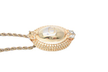 Load image into Gallery viewer, Christian Dior クリスチャン ディオール CD ネックレス ゴールド vintage ヴィンテージ オールド 中古 47405