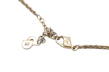 Load image into Gallery viewer, Christian Dior クリスチャン ディオール CD ネックレス ゴールド vintage ヴィンテージ オールド 中古 47405