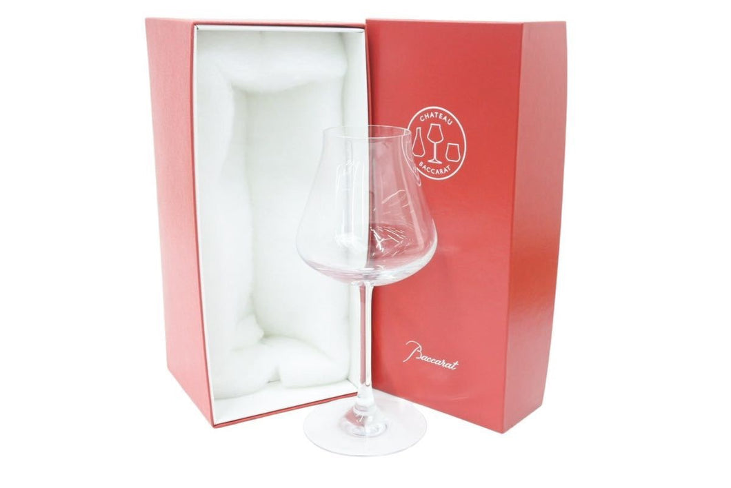 Baccarat バカラ ワイングラス シャトーバカラ 赤ワイン 白ワイン L 2611151 食器 クリスタル 中古 47407