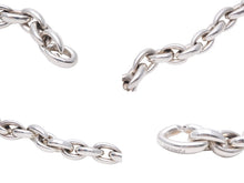 Load image into Gallery viewer, 超激レア HERMES エルメス ヴィンテージ ブレスレット アクロバットMM 20コマ シルバー925 復刻 美品 中古 47408