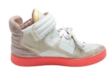 Load image into Gallery viewer, LOUIS VUITTON × KANYE WEST ルイ・ヴィトン カニエウエスト ジャスパー ハイカットスニーカー グレー サイズ7 中古 47349