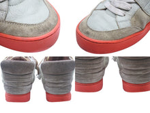 Load image into Gallery viewer, LOUIS VUITTON × KANYE WEST ルイ・ヴィトン カニエウエスト ジャスパー ハイカットスニーカー グレー サイズ7 中古 47349