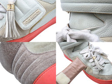 Load image into Gallery viewer, LOUIS VUITTON × KANYE WEST ルイ・ヴィトン カニエウエスト ジャスパー ハイカットスニーカー グレー サイズ7 中古 47349