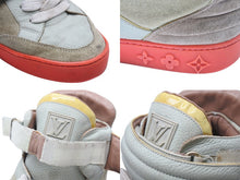 Load image into Gallery viewer, LOUIS VUITTON × KANYE WEST ルイ・ヴィトン カニエウエスト ジャスパー ハイカットスニーカー グレー サイズ7 中古 47349