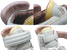 Load image into Gallery viewer, LOUIS VUITTON × KANYE WEST ルイ・ヴィトン カニエウエスト ジャスパー ハイカットスニーカー グレー サイズ7 中古 47349