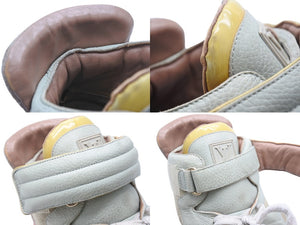 LOUIS VUITTON × KANYE WEST ルイ・ヴィトン カニエウエスト ジャスパー ハイカットスニーカー グレー サイズ7 中古 47349