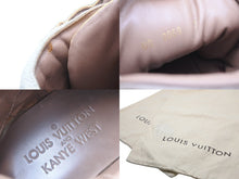 Load image into Gallery viewer, LOUIS VUITTON × KANYE WEST ルイ・ヴィトン カニエウエスト ジャスパー ハイカットスニーカー グレー サイズ7 中古 47349