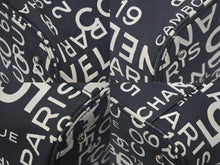 Load image into Gallery viewer, CHANEL シャネル ヴィンテージ 2WAYバニティバッグ バイシー 7番台 ブラック ホワイト シルバー金具 良好 中古 47444