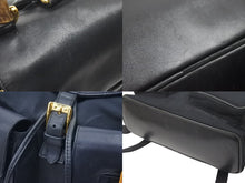 Load image into Gallery viewer, GUCCI グッチ バンブー リュックサック バックパック バッグ ブラック レザー 003・58・0016 中古 47445