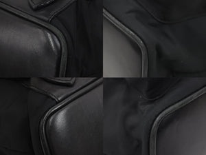 GUCCI グッチ バンブー リュックサック バックパック バッグ ブラック レザー 003・58・0016 中古 47445