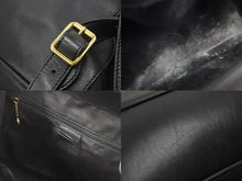 Load image into Gallery viewer, GUCCI グッチ バンブー リュックサック バックパック バッグ ブラック レザー 003・58・0016 中古 47445