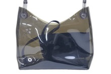 Load image into Gallery viewer, GUCCI グッチ バンブー ハンドバッグ ワンショルダーバッグ ジャッキーライン クリアブラック PVC レザー 良品 中古 47449