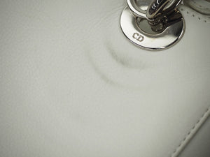 Christian Dior クリスチャンディオール ハンドバッグ ディオール レディディオール ガリアーノ期 02－MAー00 中古 47455