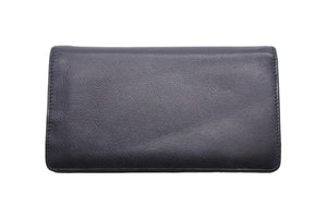 CHANEL シャネル 長財布 レザーブラック ココボタン ロングウォレット ココマーク レトロ A20904 良品 中古 47457