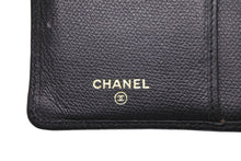 Load image into Gallery viewer, CHANEL シャネル 長財布 レザーブラック ココボタン ロングウォレット ココマーク レトロ A20904 良品 中古 47457