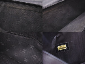 CHANEL シャネル 長財布 レザーブラック ココボタン ロングウォレット ココマーク レトロ A20904 良品 中古 47457