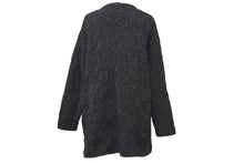 Load image into Gallery viewer, フェンディ FENDI カーディガン トップス ウール アクリル サイズ38 ブラウン ブルー 中古 47459