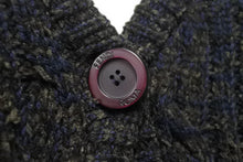 Load image into Gallery viewer, フェンディ FENDI カーディガン トップス ウール アクリル サイズ38 ブラウン ブルー 中古 47459