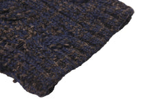 Load image into Gallery viewer, フェンディ FENDI カーディガン トップス ウール アクリル サイズ38 ブラウン ブルー 中古 47459