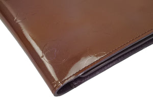 LOUIS VUITTON ルイヴィトン 90's モノグラム ヴェルニ ウォーカー ショルダーウォレット ポシェット エナメル M91153 中古 47463