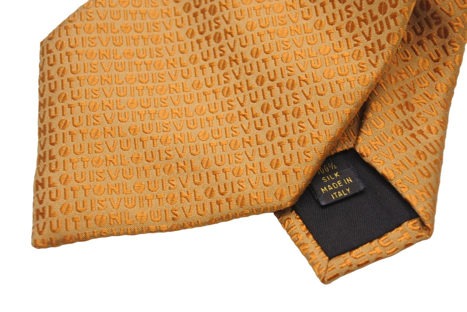 LOUIS VUITTON ルイ・ヴィトン ネクタイ モノグラムロゴ