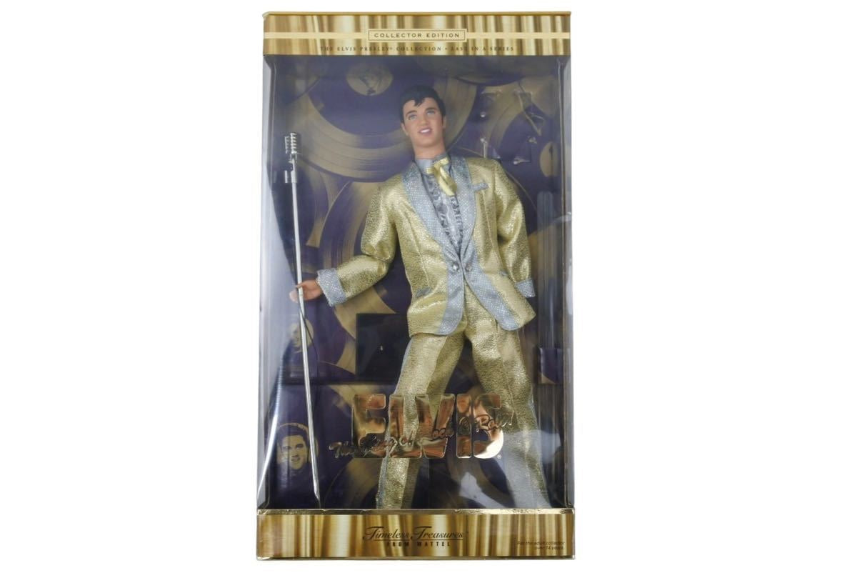 新品未開封品 Matty Mattel Toys マッティマテルトイズ フィギュア Elvis Presley エルビスプレスリー 中古 47473 新品未開封品 Matty Mattel Toys マッティマテルトイズ