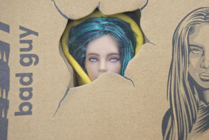 新品未開封品 Playmates Toys プレイメイトズトイズ フィギュア BILLIE EILISH ビリーアイリッシュ Bad Guy バッドガイ 中古 47474